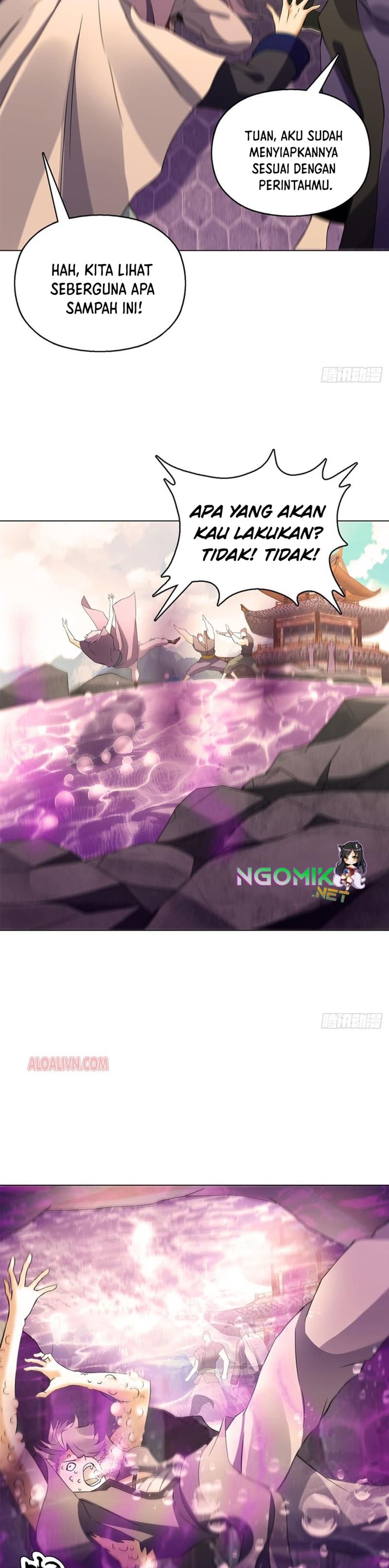 Heavenly God Mnemonic Chapter 91 Gambar 20